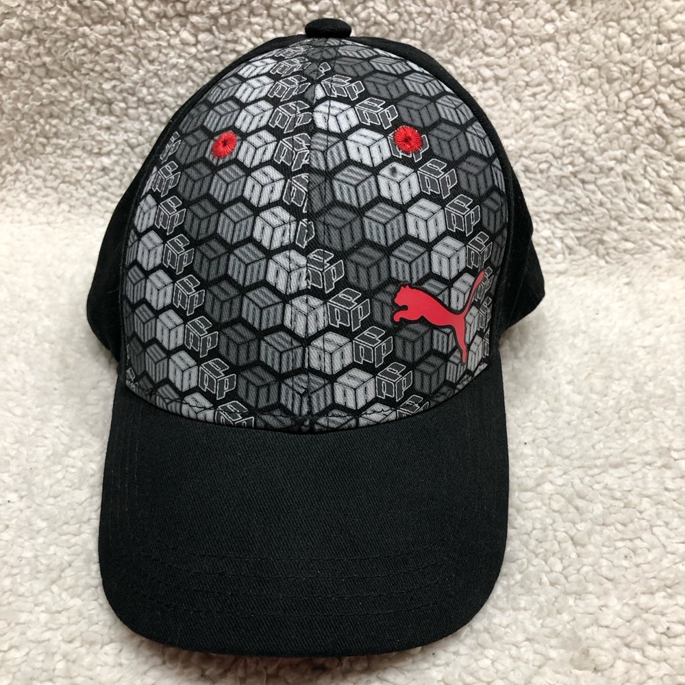 Puma Kids Geometric Baseball Cap
